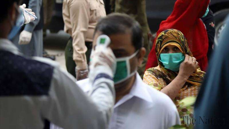 巴基斯坦新增630例新冠肺炎确诊病例累计确诊291588例