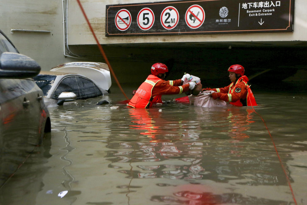 郑州清淤排涝恢复重建