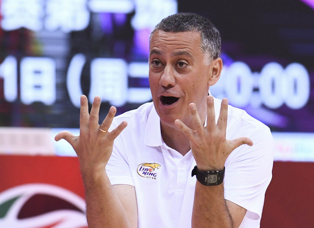 cba辽宁代理主帅马丁内斯我们打了32分钟好球但并不够