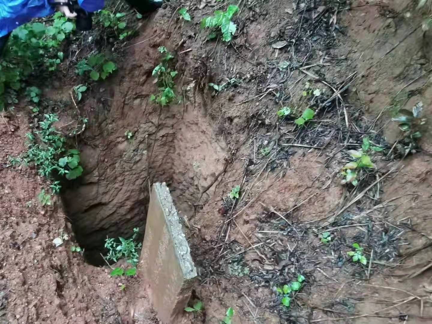 湖南警方侦破一起盗墓案件