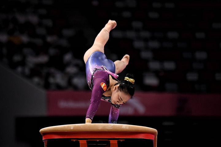 体操全锦赛女子跳马决赛赛况