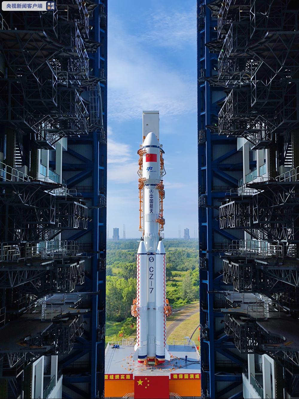 长征七号火箭如何转弯来体会不一样的视角