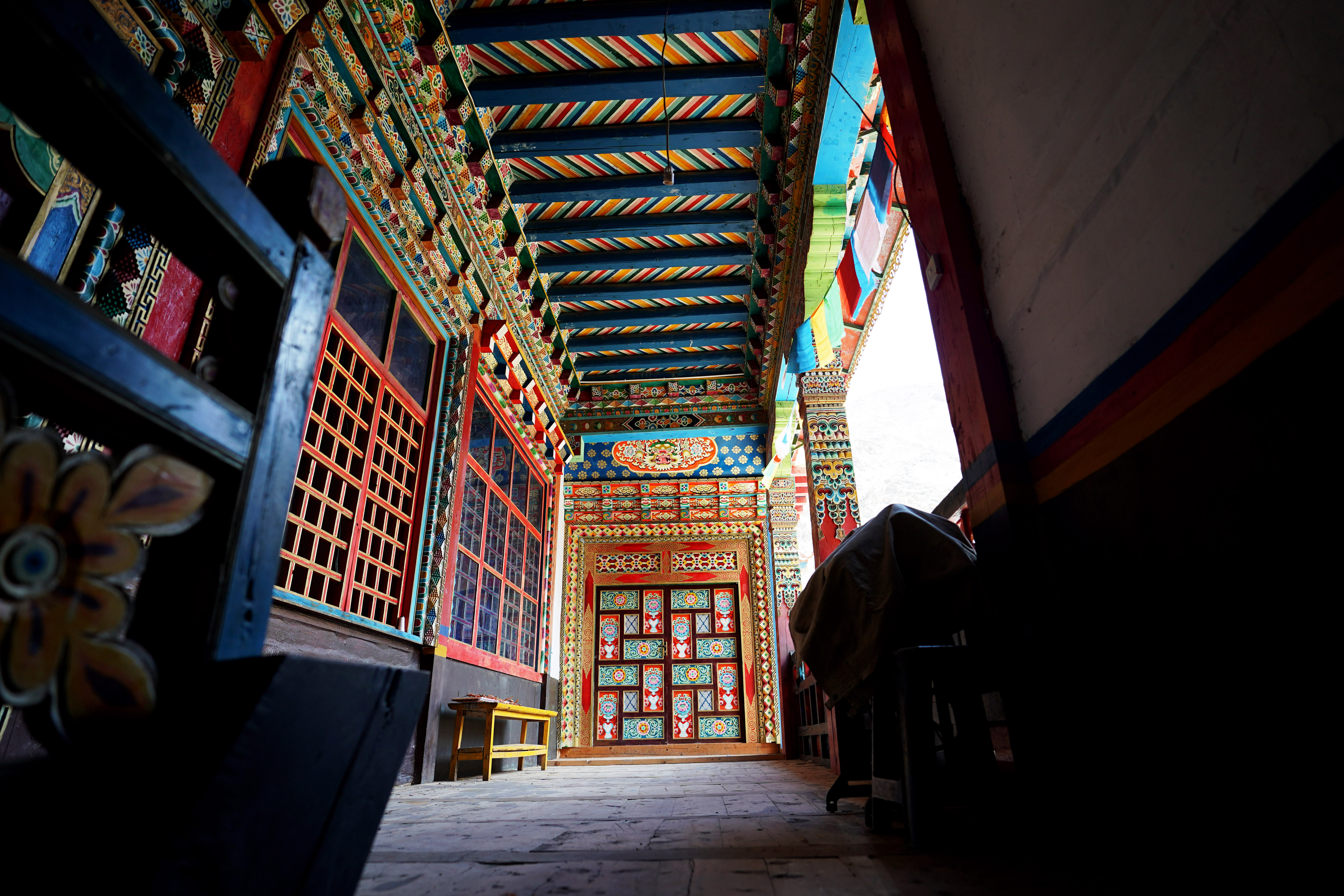 怒江峡谷沿岸的建筑瑰宝东坝民居