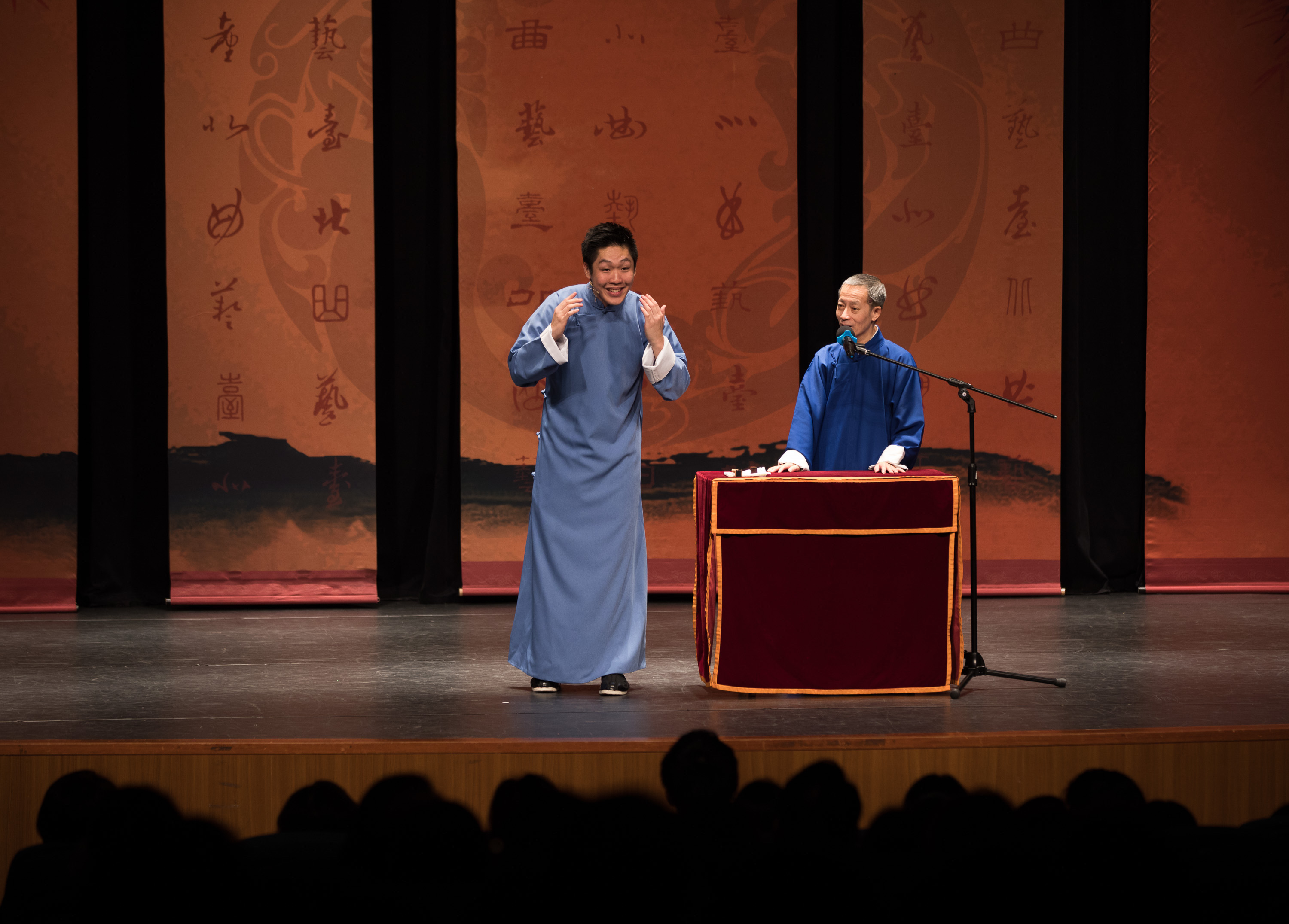 让相声和评书之花在台湾尽情绽放访台湾说唱艺术家叶怡均