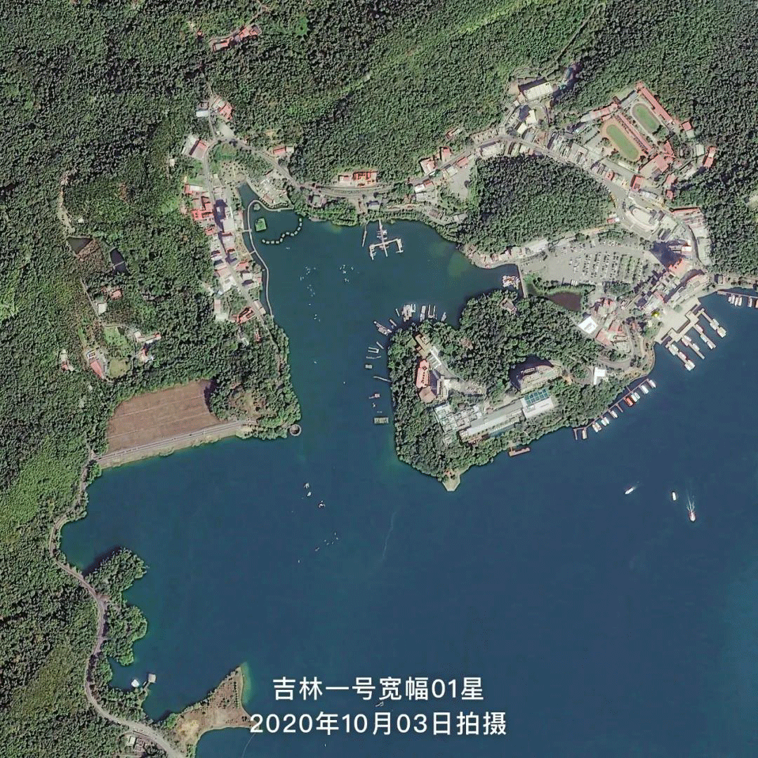 日月潭有多缺水一组动图真相了