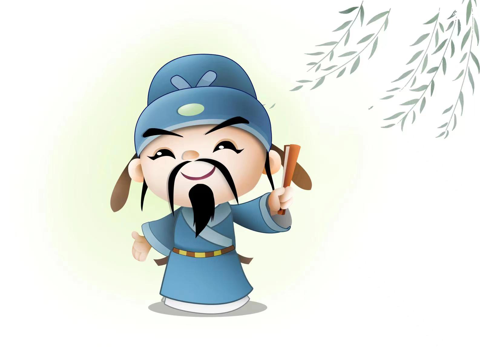 传承贺知章的文化精神血脉,这次动漫形象征集活动做了开拓性的尝试