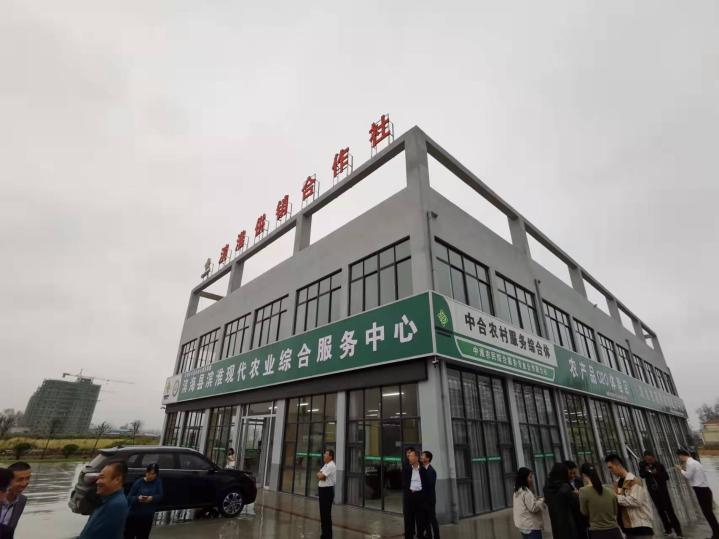 供销总社每年打造1000个乡镇为农服务综合体