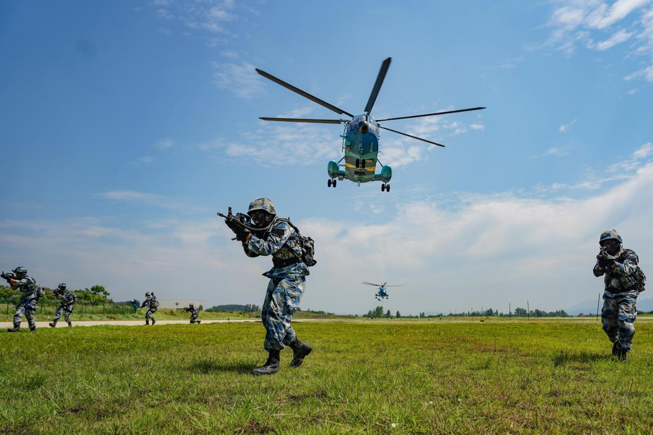 猎人出击多图回眸空军特种作战实战化训练