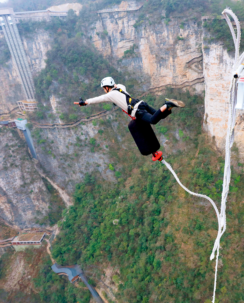 瞭望为极限运动做好极限准备