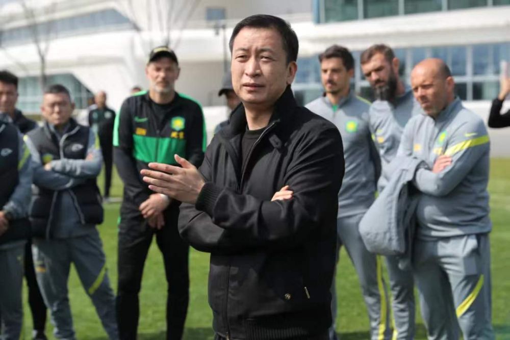 周金辉国安今年的目标仍是联赛冠军