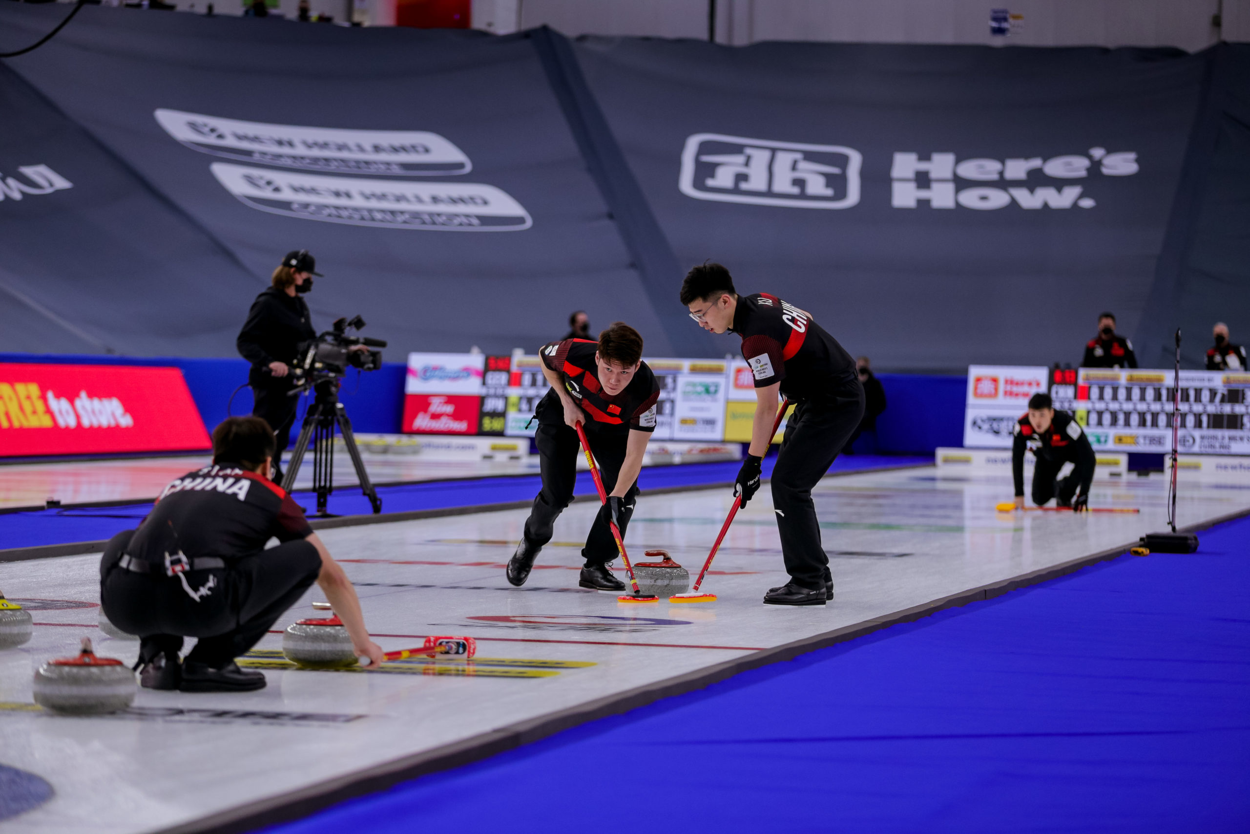 走近冬奥男子冰壶世锦赛开赛中国队无缘首胜
