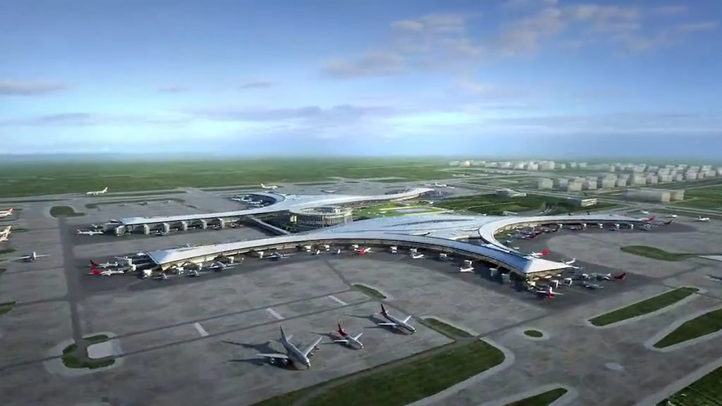 vlog丨进击的天府国际机场③不仅人性化它还很聪明四型机场你听说过吗