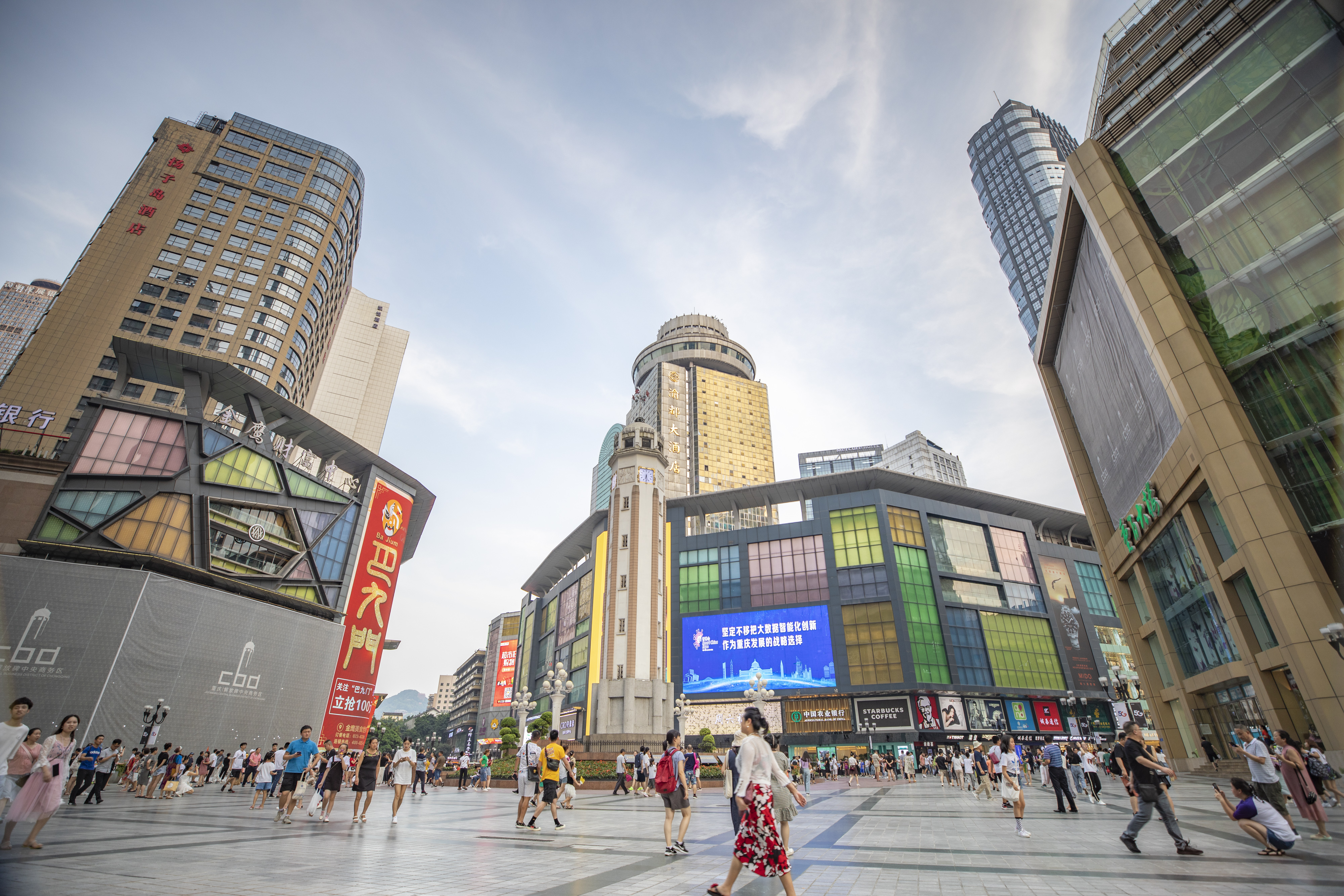 我国城市商圈规模不断扩大水平不断提升