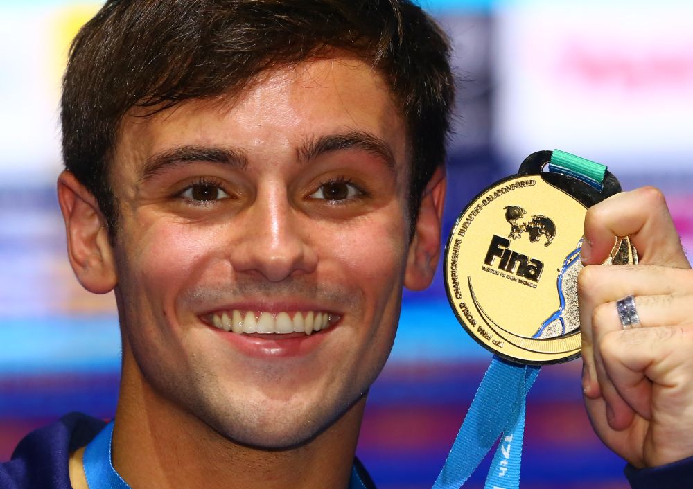 英跳水明星戴利将第四次出征奥运