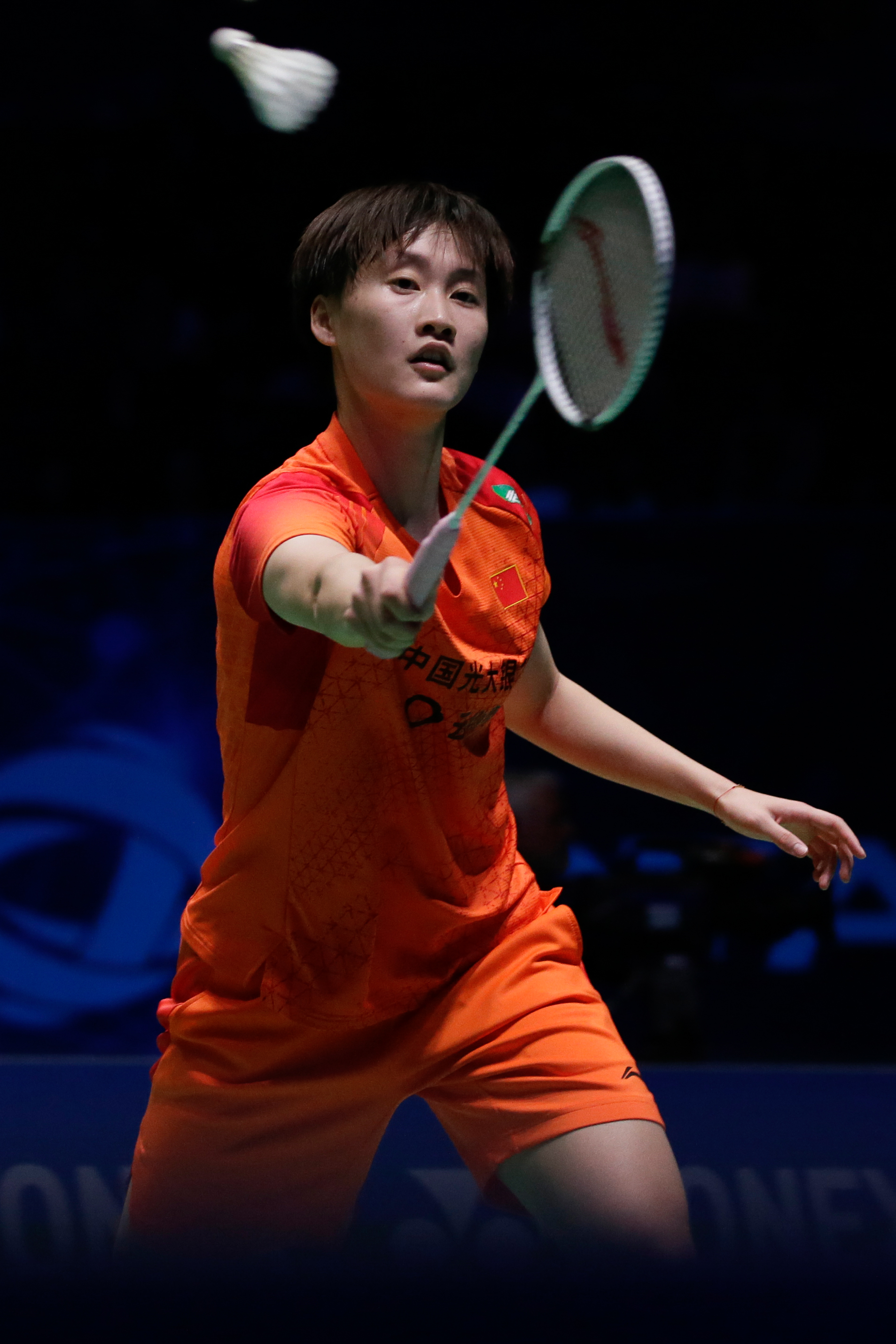 羽毛球全英公开赛陈雨菲晋级女单决赛