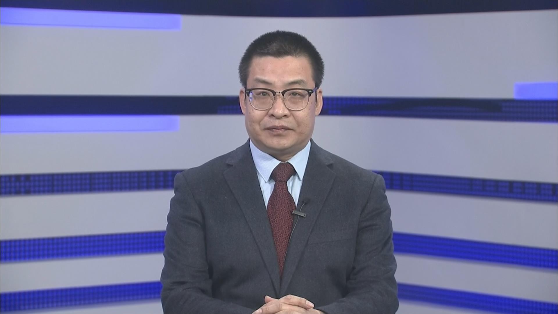 音频1:06北京联合大学台湾研究院教授朱松岭接受采访.