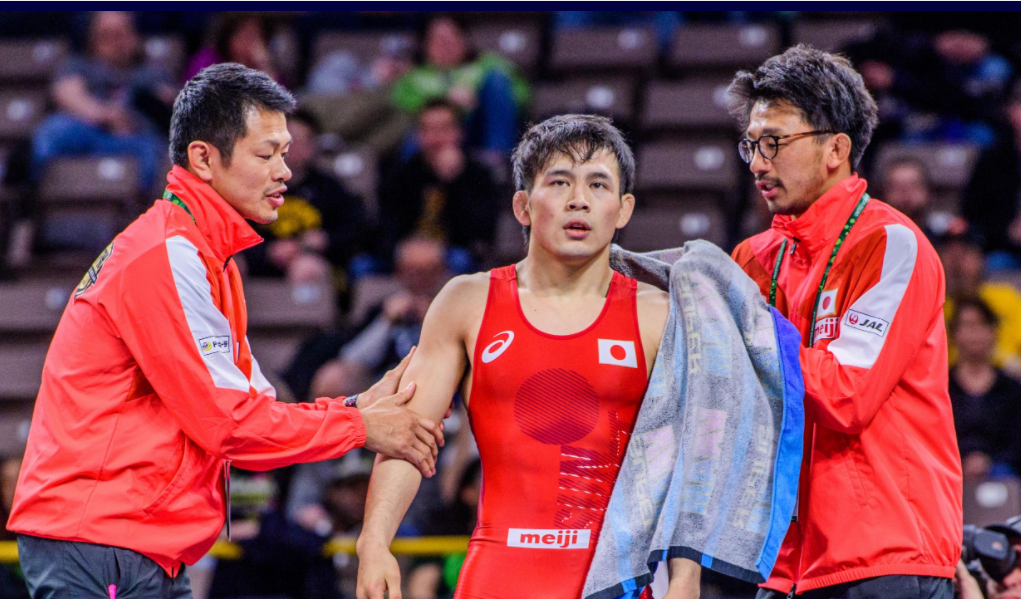 日本摔跤队参加亚锦赛归来后八人确诊新冠肺炎