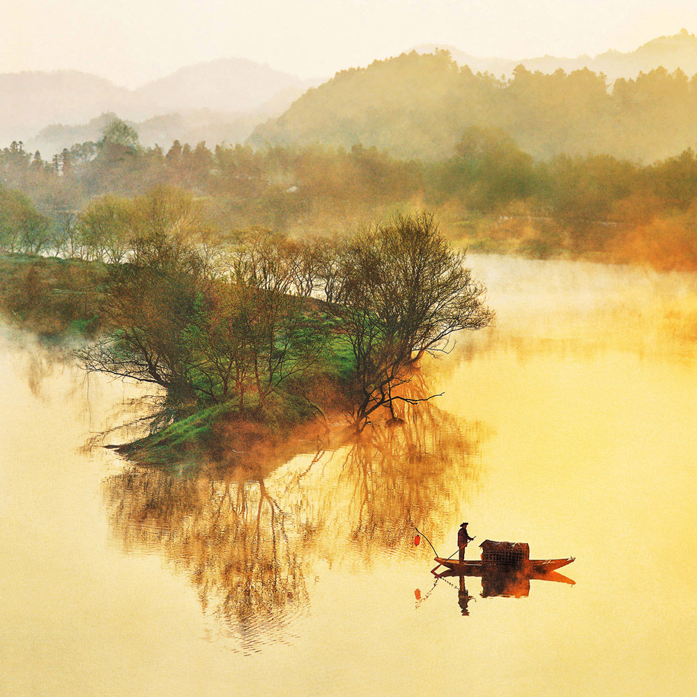 三瞬三善定格光影的宁静与悠远