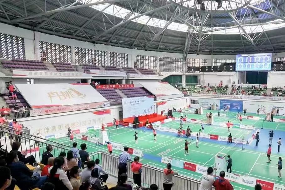 林丹杯深圳宝安羽毛球公开赛收官