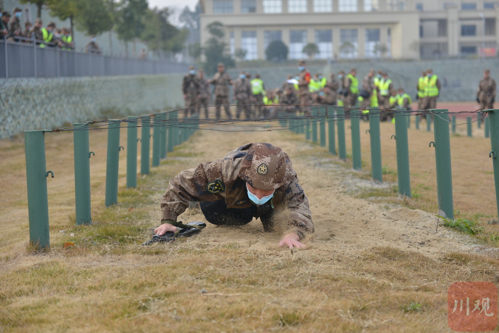 开训即开战看成都警备区实战化练兵