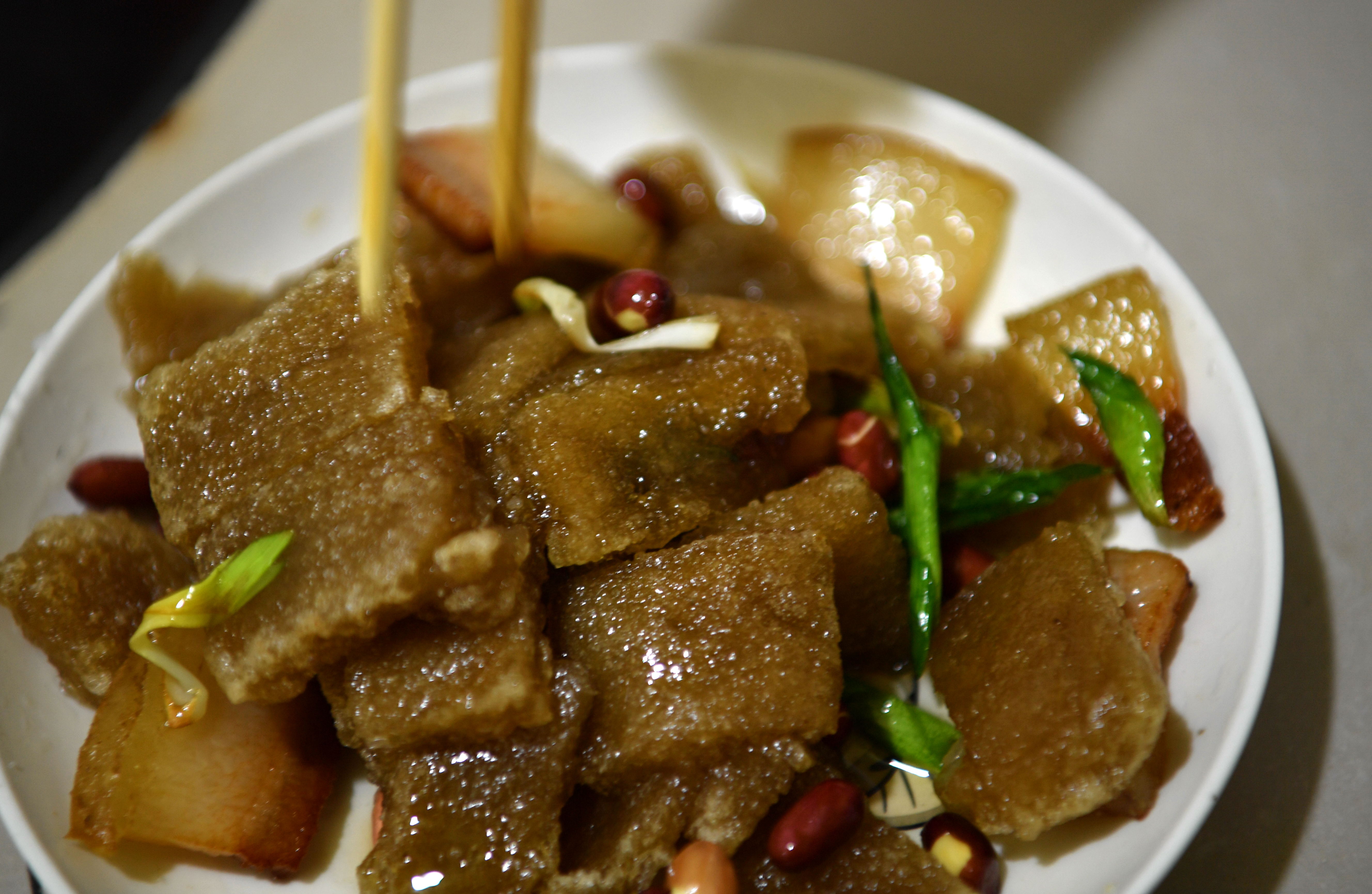 土家美食蕨粑粑