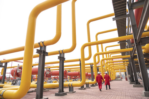 辽河油田输送夏储天然气保障冬季用气