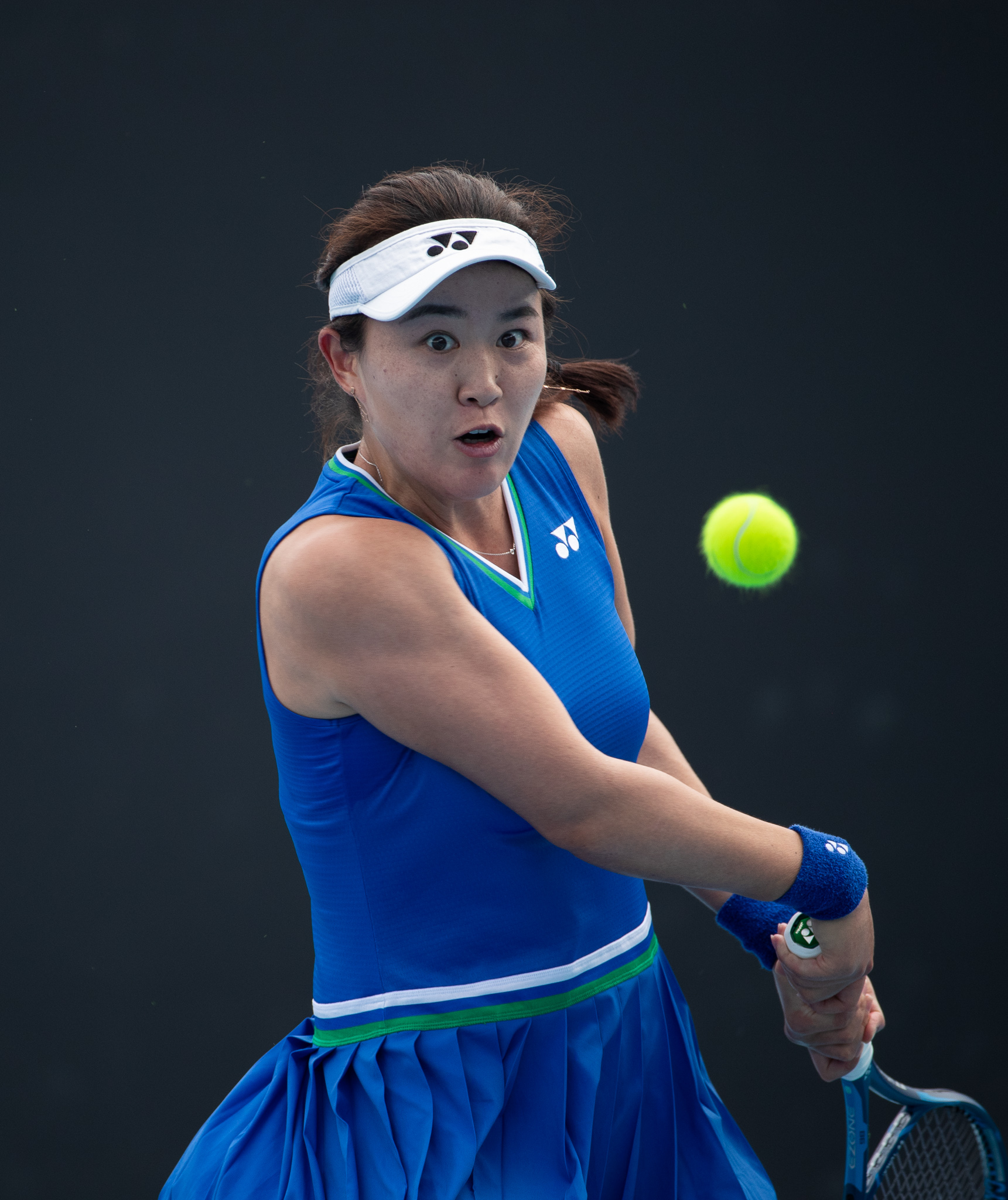 需要多打比赛期待东京奥运金花朱琳止步澳网次轮