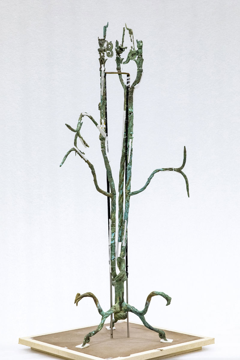 三星堆青铜神树复活记