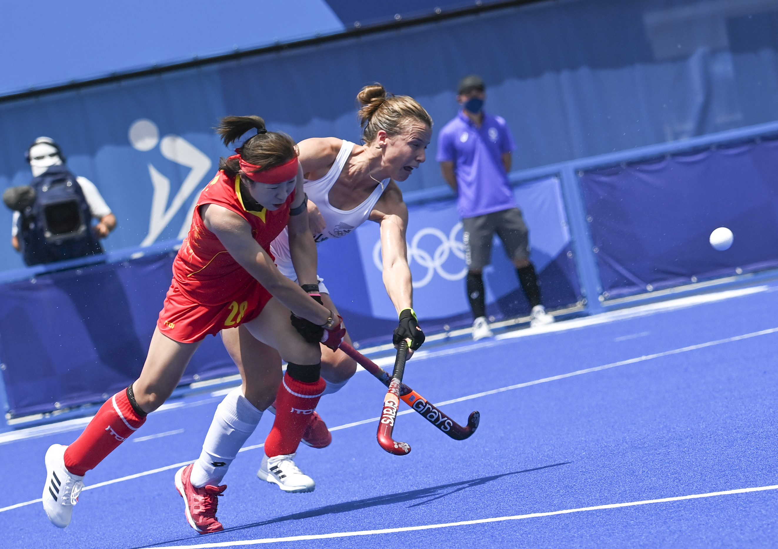 东京奥运会曲棍球综合输在净胜球中国女曲憾别八强赛