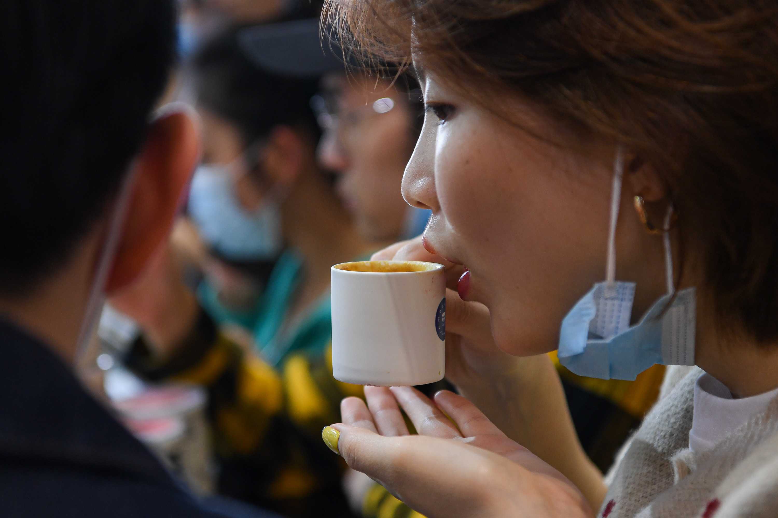 上海咖啡文化周开幕_新华社