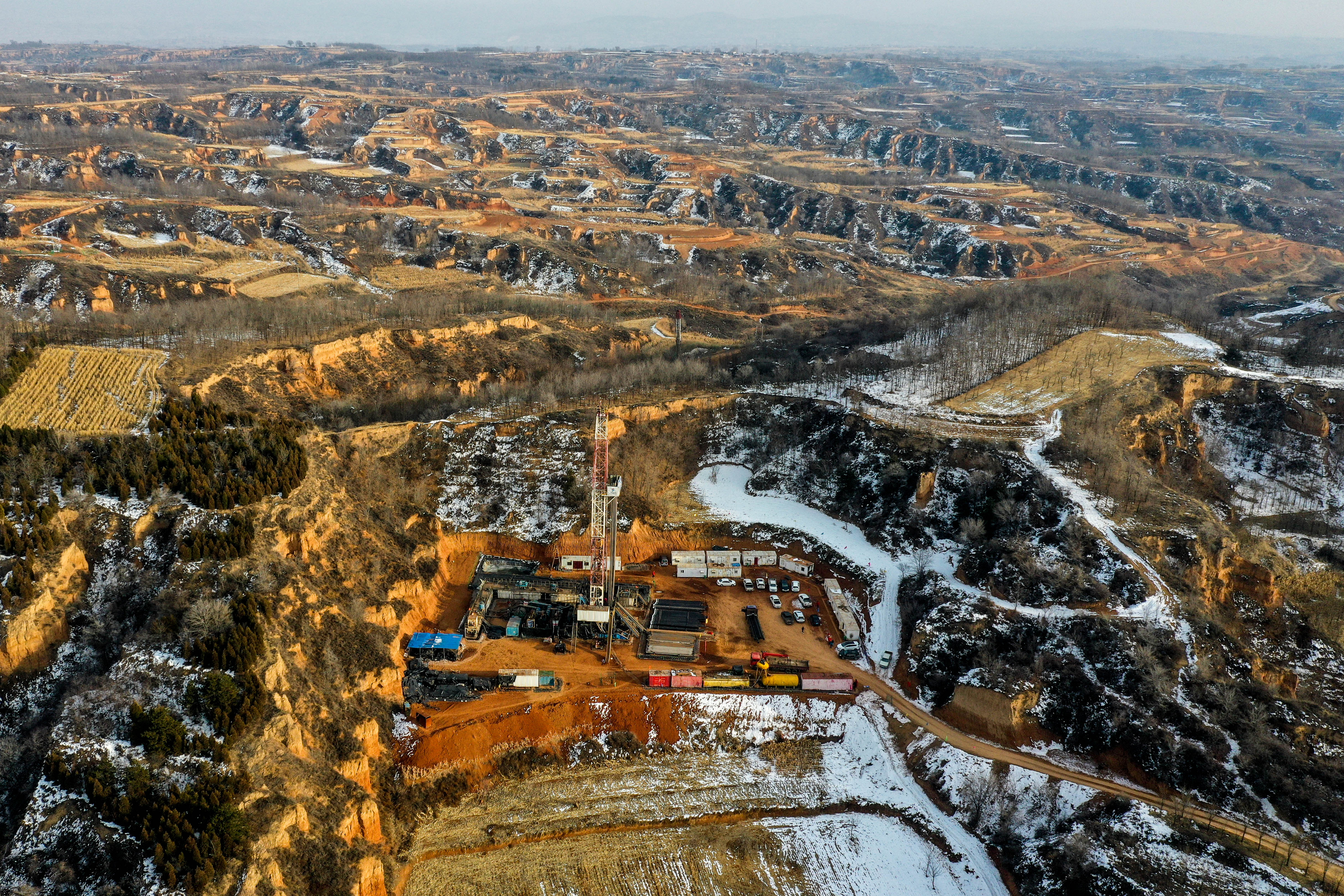 神州巡礼山西转型发展蹚新路表里山河焕新颜