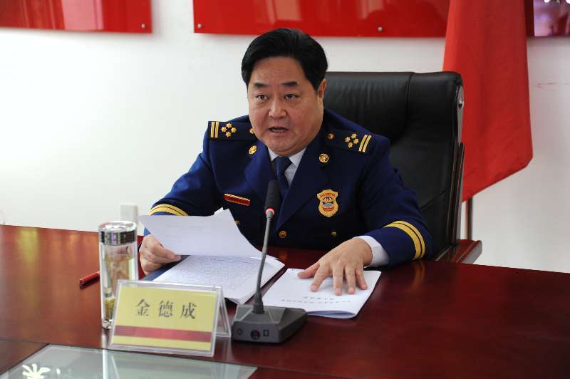 四川森林消防总队开展330灭火勇士牺牲纪念活动