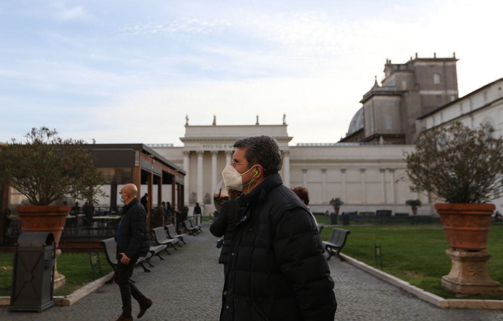 疫情下的梵蒂冈博物馆