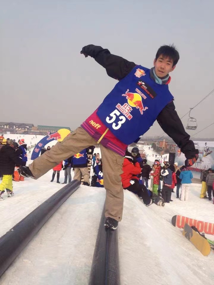 走近冬奥信念型选手张嘉豪的冬奥梦