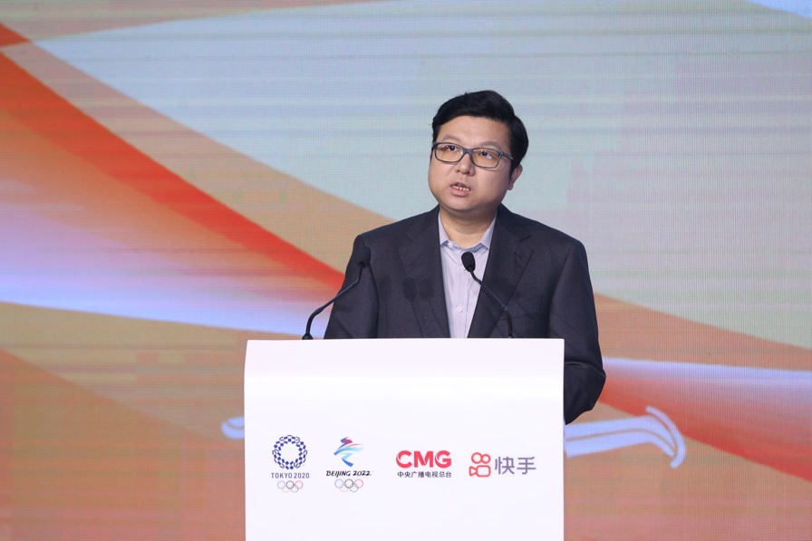 权利及分发许可的机构,中央广播电视总台总经理室总经理彭健明表示