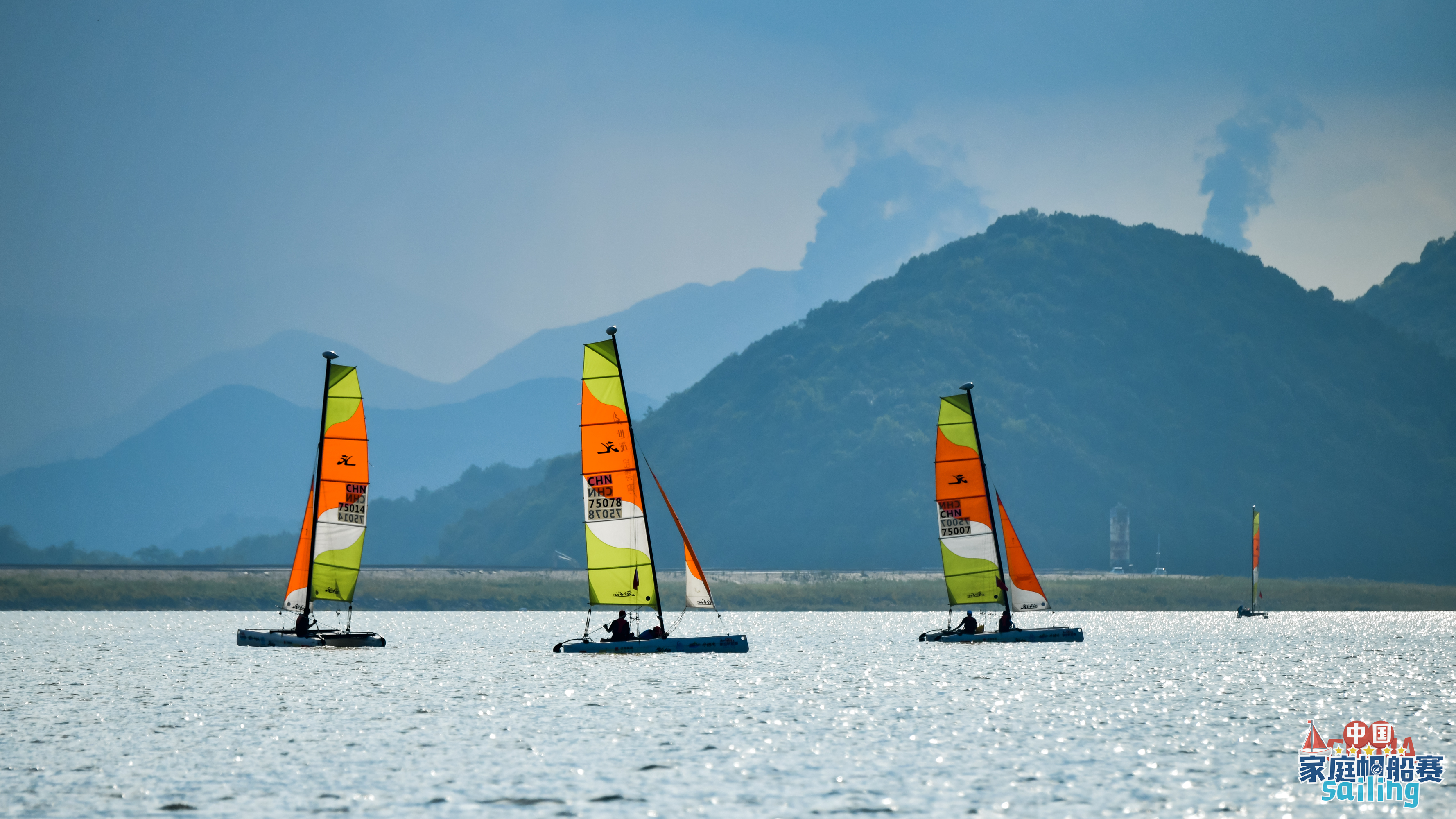 中国家庭帆船赛宁波湾站开幕