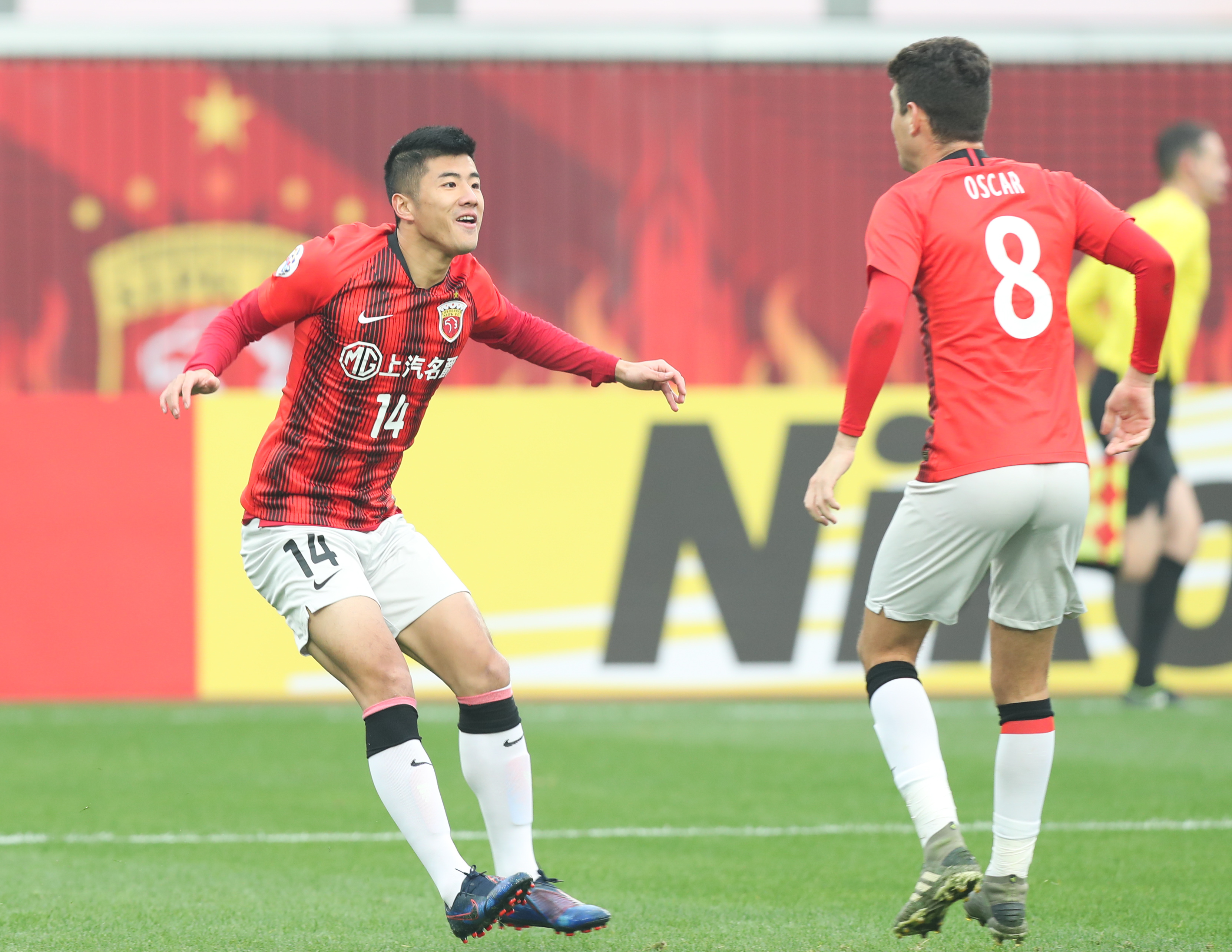 上海上港30胜武里南联晋级亚冠正赛