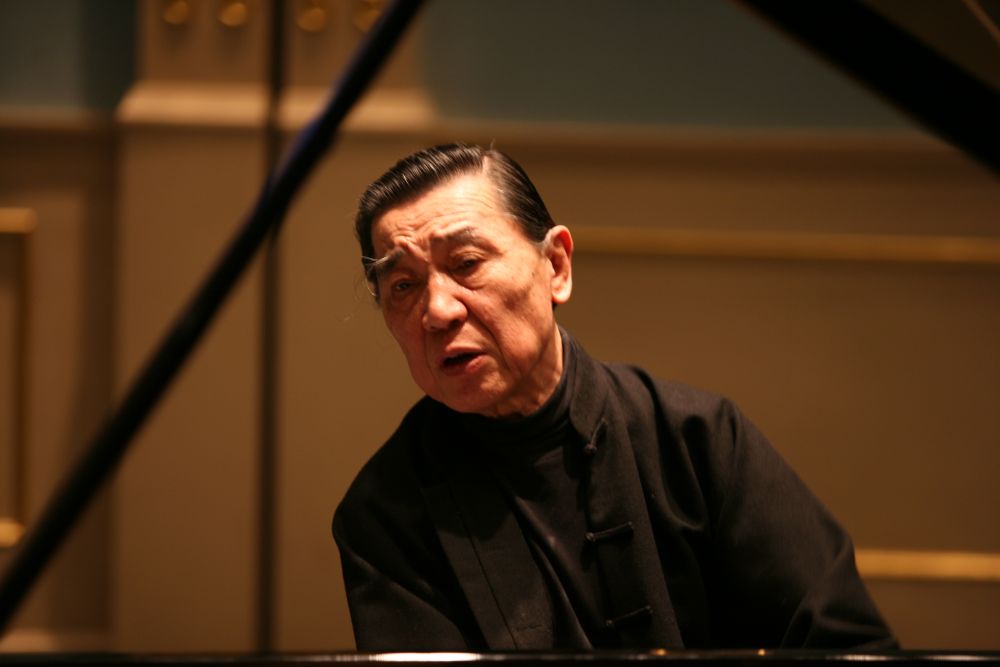 钢琴诗人傅聪谢幕音乐与家书仍绕梁
