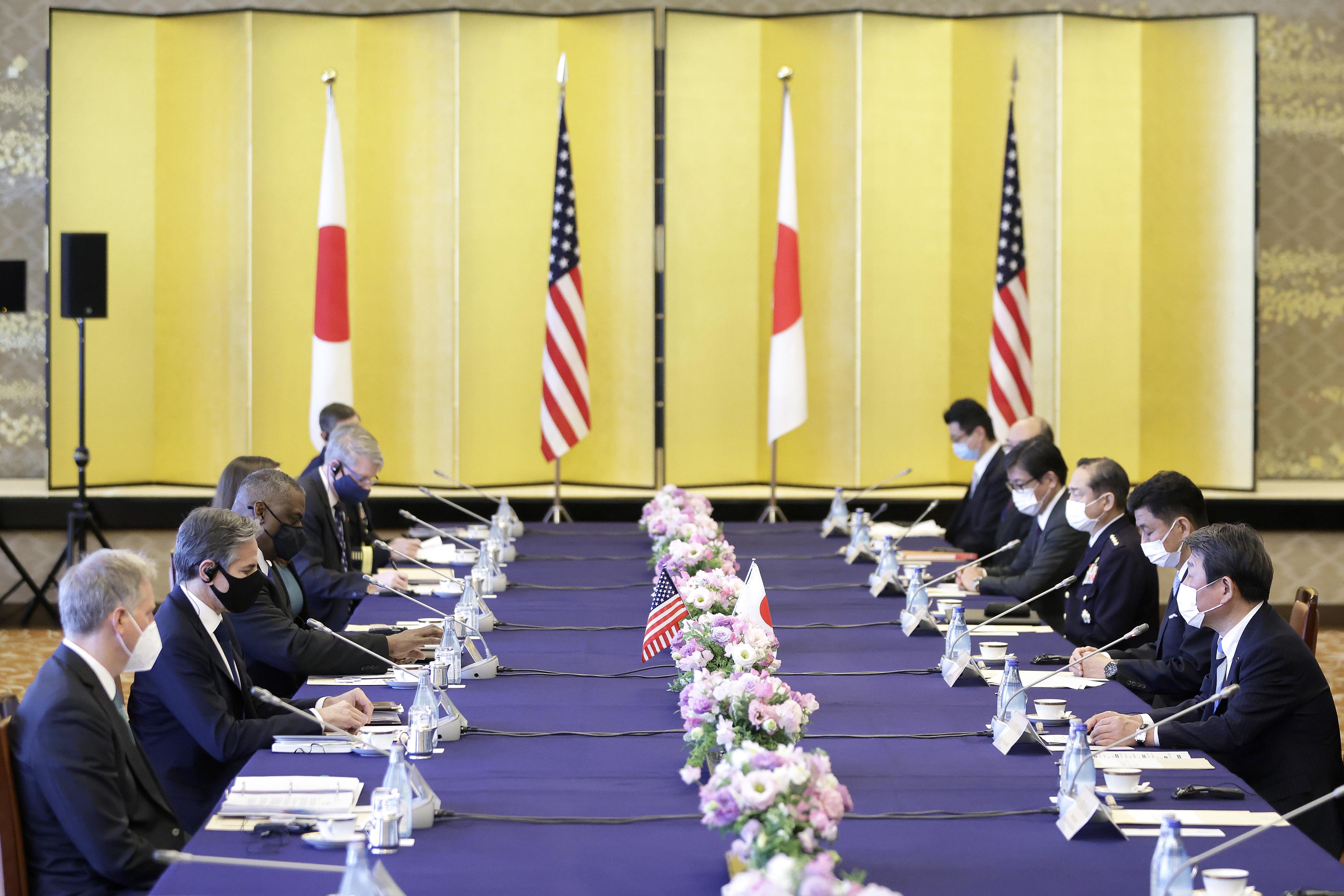 日美举行22会谈