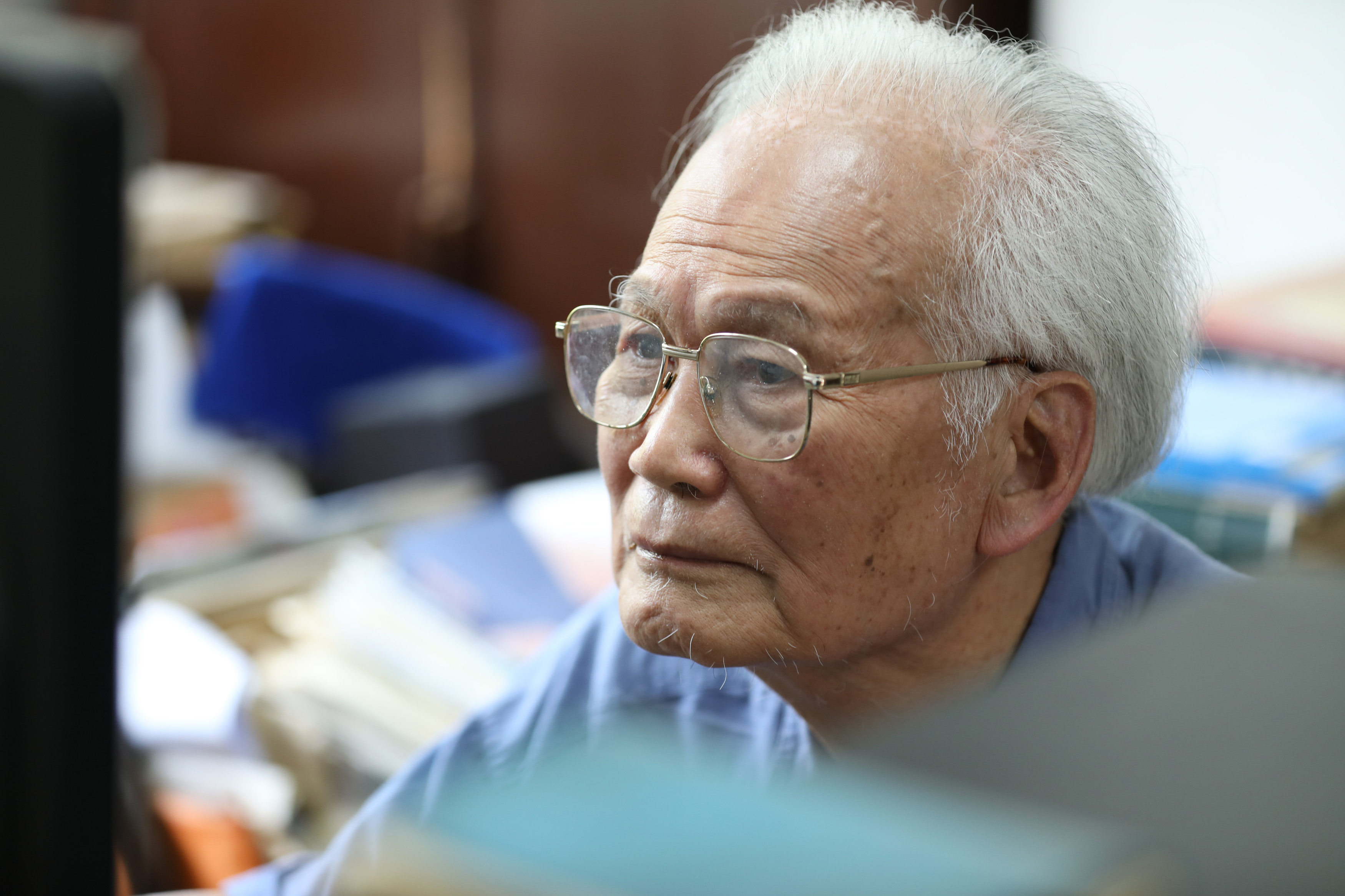 86岁高龄每天凌晨4点过起来工作老科学家赵焕庭的作息表