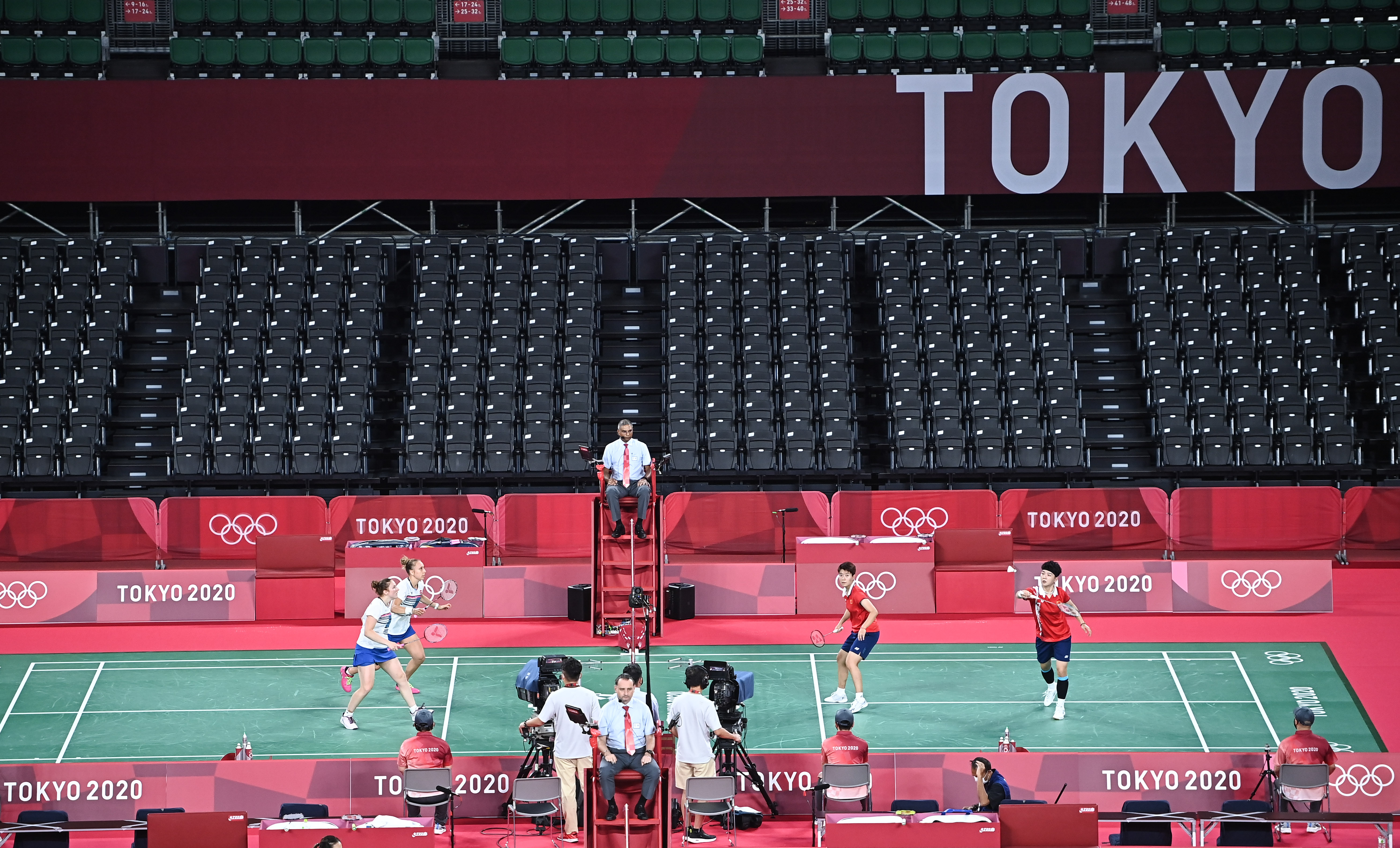 东京奥运会没观众我们心里有观众