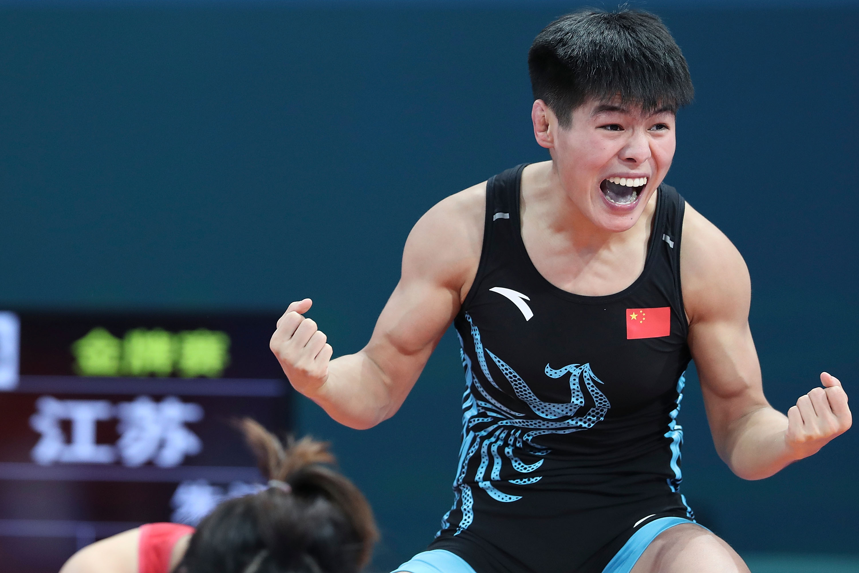 全运会摔跤综合奥运选手各有喜忧孙亚楠遗憾摘铜