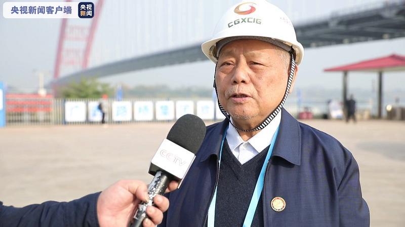 中国工程院院士 陈政清:它不仅是在国内领先,在全世界也是领先的.