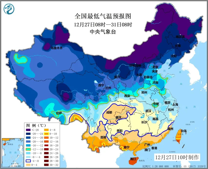 强冷空气要来了 未来几天石家庄的天气我只用一个字概括 冷