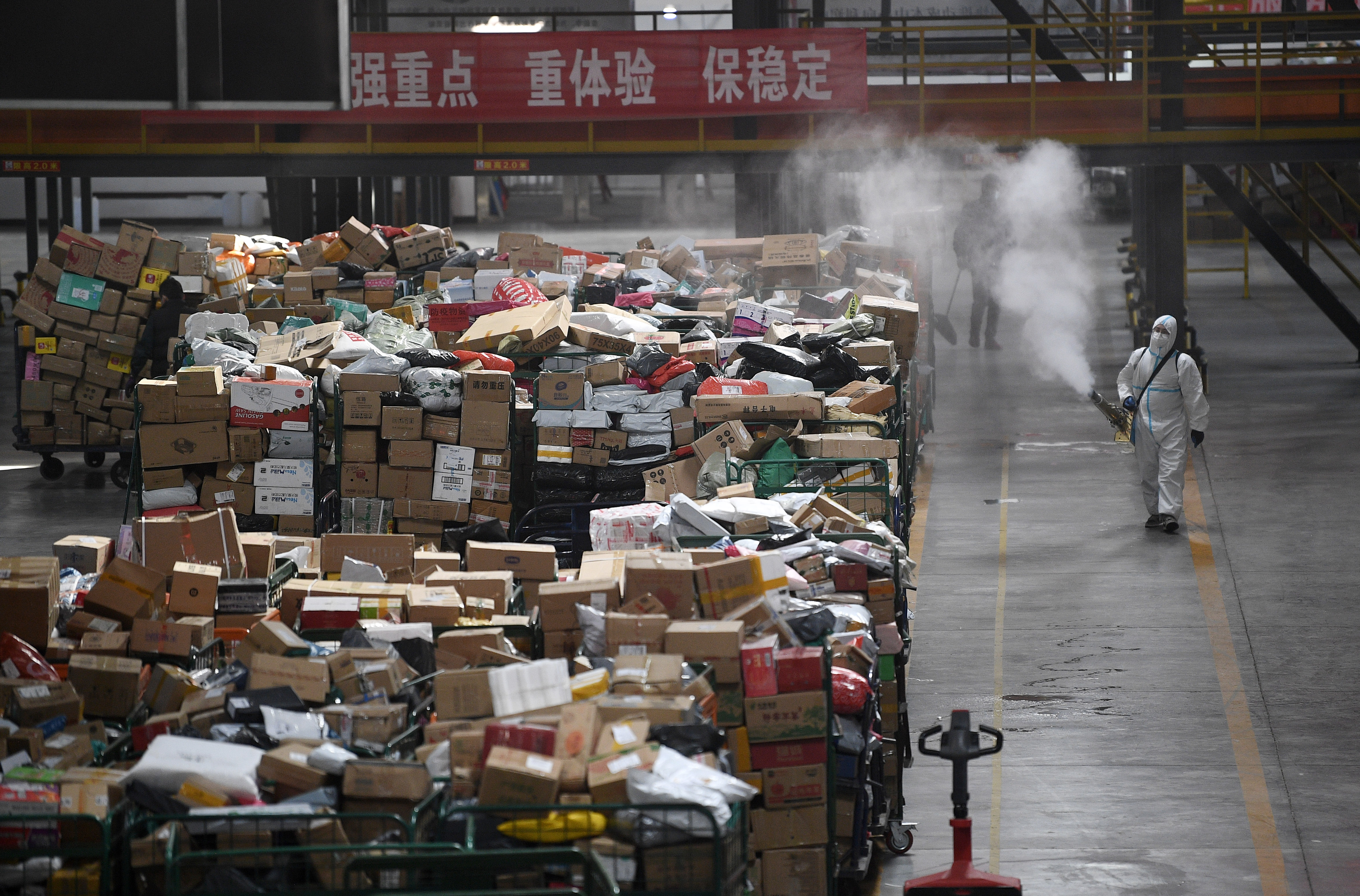 收发快递进入商超如何避免交叉感染最新防护指南来了