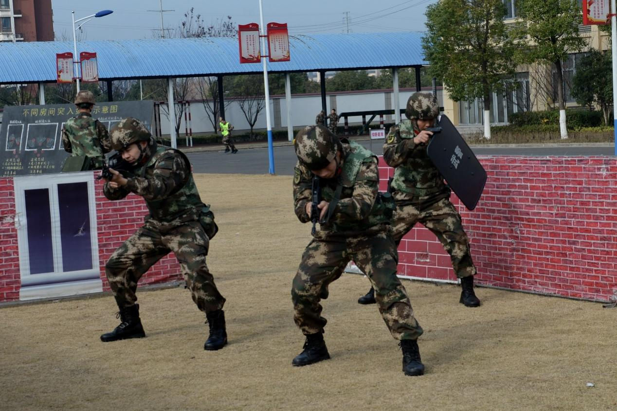 武警安徽总队芜湖支队严考严训提升部队训练水平 - 封面新闻
