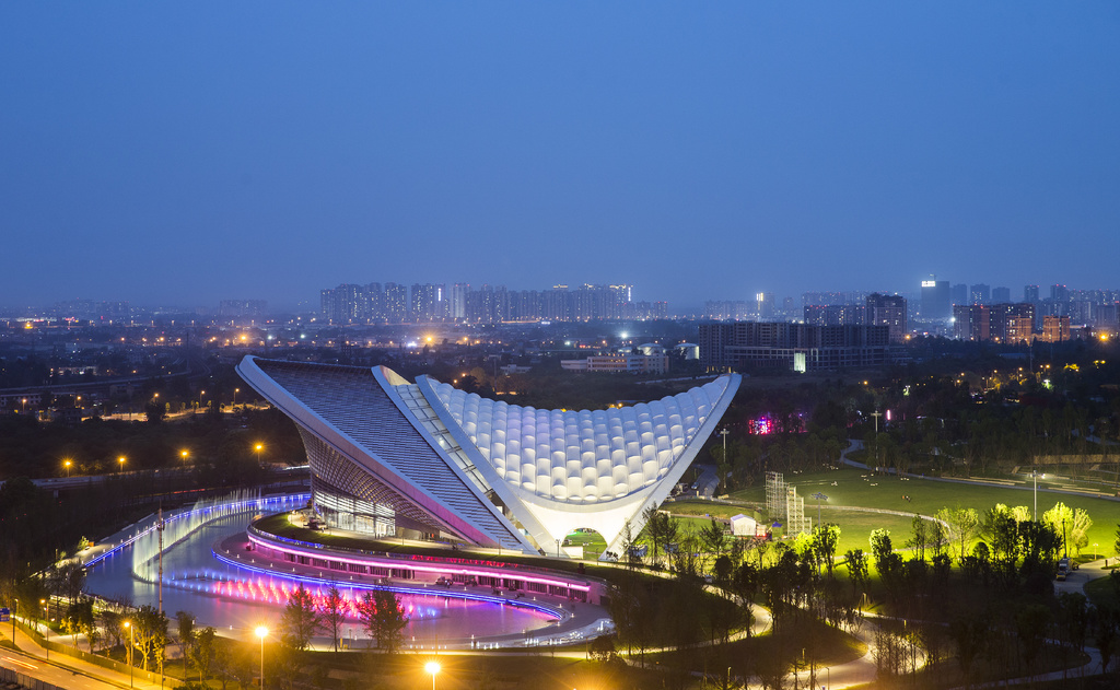 成都网红建筑的背后大都有它的身影