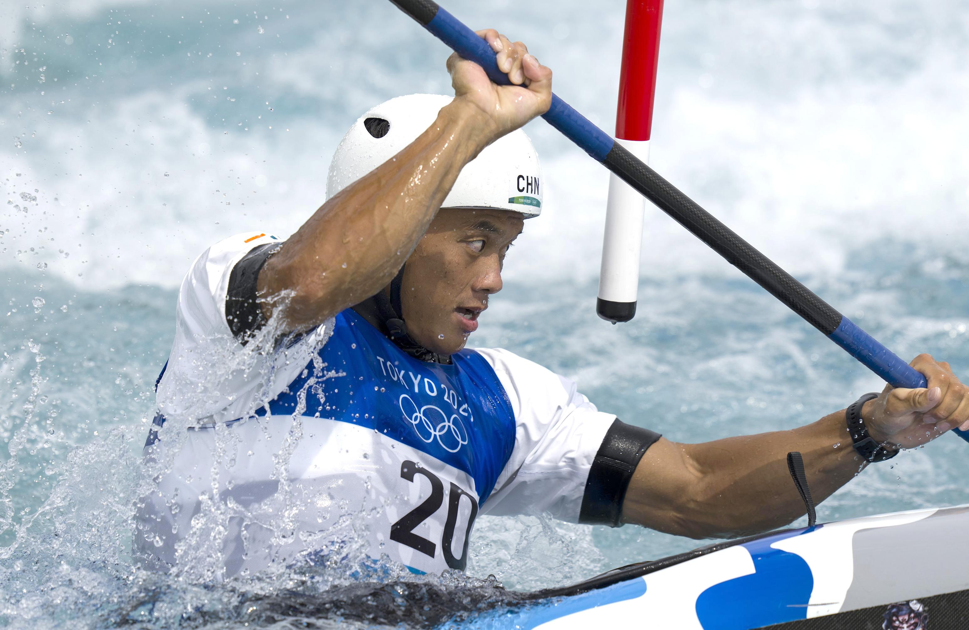 东京奥运会皮划艇激流回旋捷克选手称雄男子单人皮艇中国队全鑫止步半