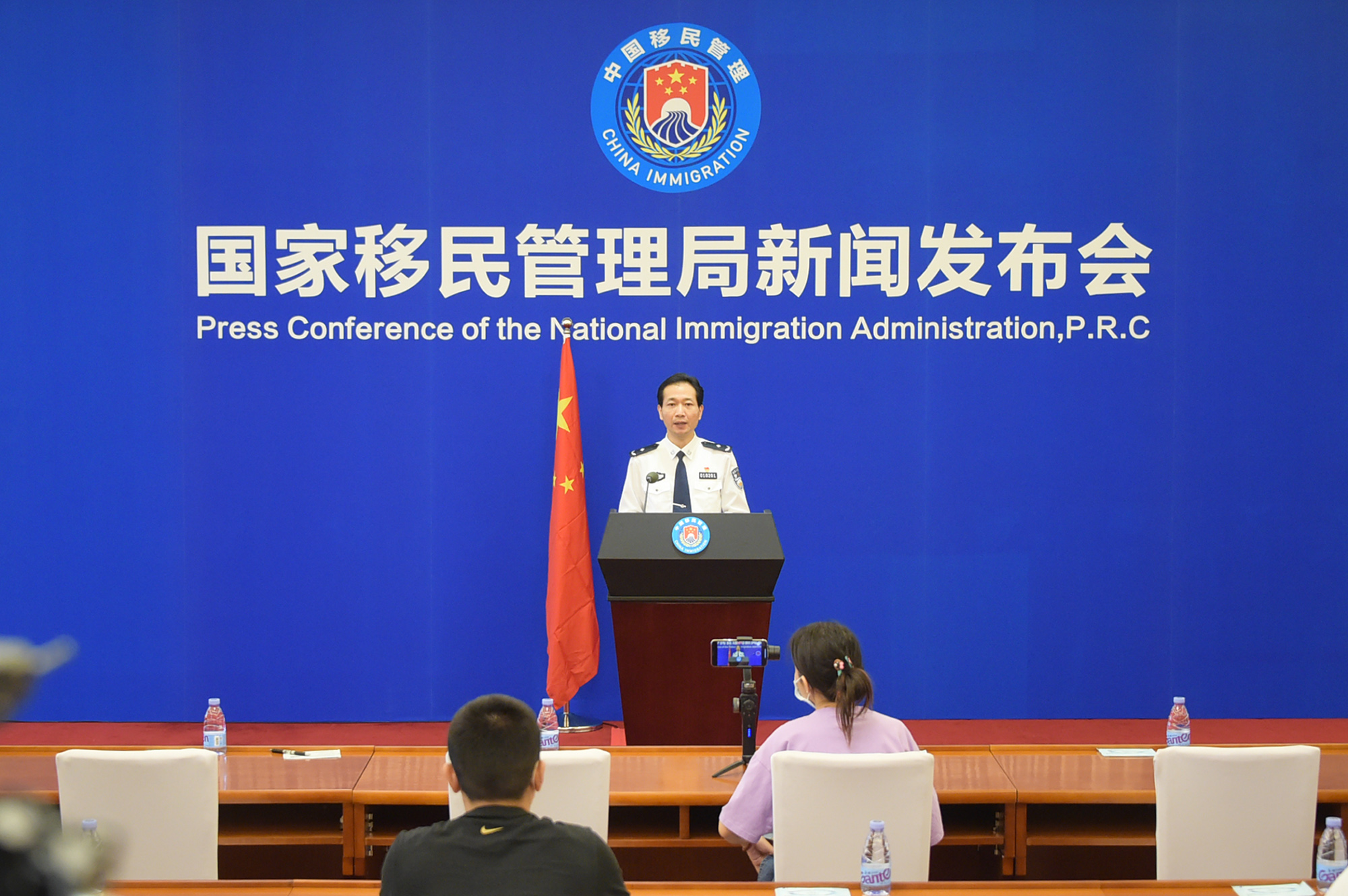 国家移民管理局坚决防止疫情通过出入境渠道传播