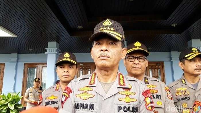 印尼警察臂章图片